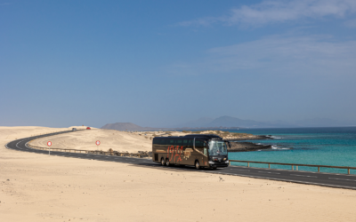 Descubre Fuerteventura con Autobuses Torres: Consejos para un viaje cómodo y sin complicaciones