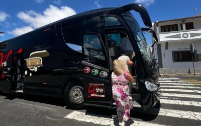 Autobuses Torres, el transporte ideal para tu boda en Fuerteventura